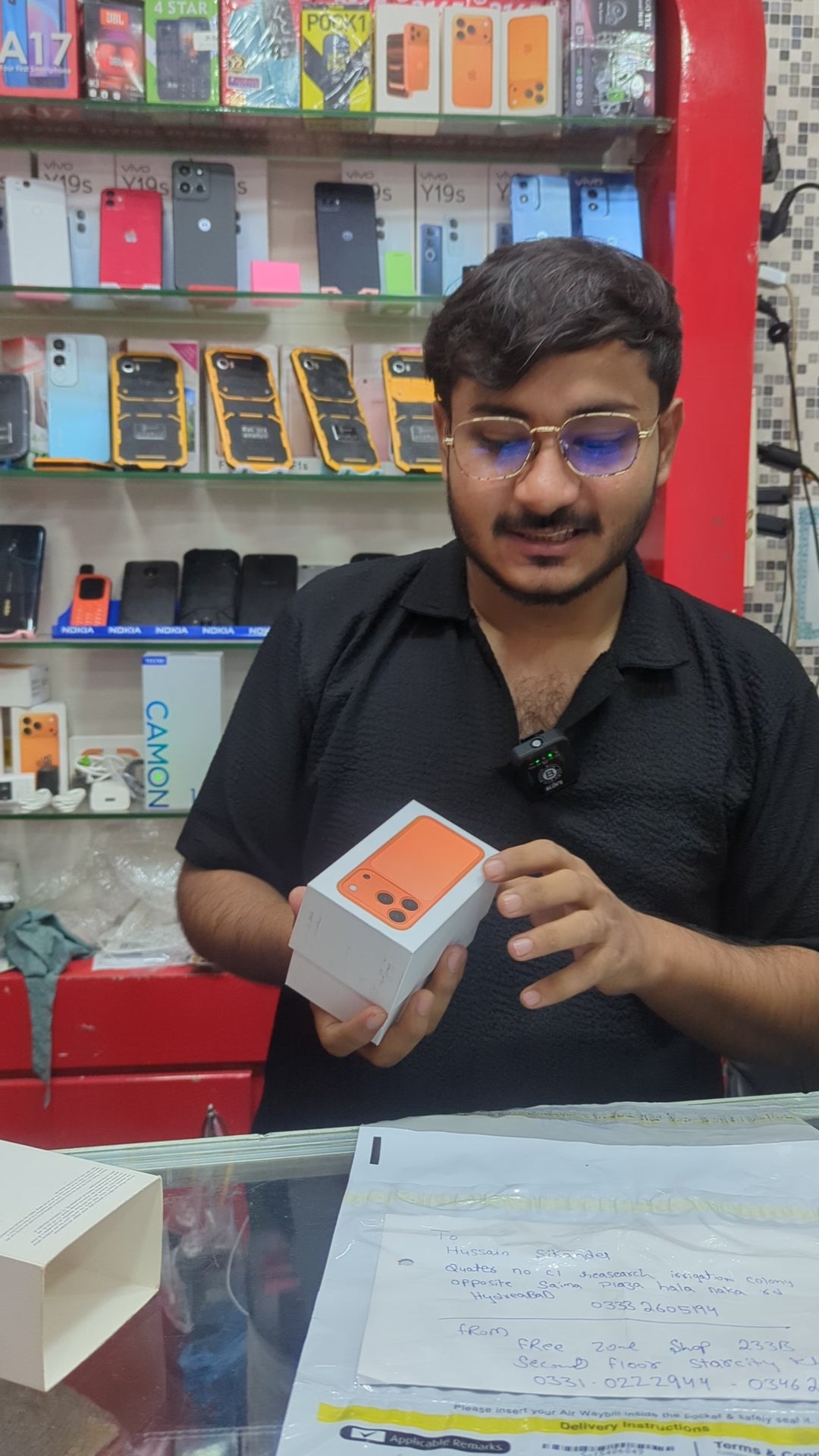 iPhone 17 Pro Max Mini 🔵 | Mini Size, Premium Look | Only Rs. 15,000/- 🔥