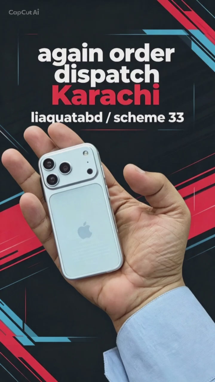 iPhone 17 Pro Max Mini 🔵 | Mini Size, Premium Look | Only Rs. 15,000/- 🔥